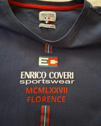 T-Shirt Maglietta Coveri Sportswear Vintage
