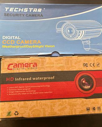 Lotto Telecamere Videosorveglianza da Esterno HD