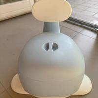 Kindsgut vasino di design a forma di balena