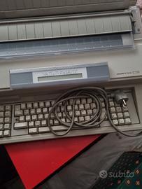 Macchina da scrivere elettrica Olivetti ET2500