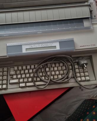 Macchina da scrivere elettrica Olivetti ET2500