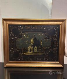 Quadro decorativi vintage su metallo