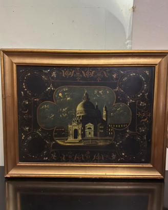 Quadro decorativi vintage su metallo