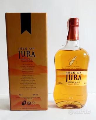 Whisky Isle of Jura 10 anni - da collezione