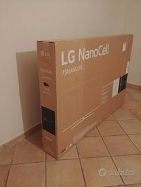 LG NanoCell TV 75NANO766QA 75" 4K - Salotto Cinema