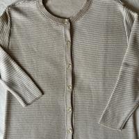 Cardigan cotone donna taglia L