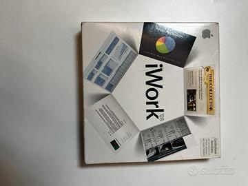 Apple iWork ’08 Scatola Originale Completa con CD