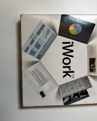 Apple iWork ’08 Scatola Originale Completa con CD
