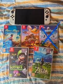 Nintendo switch oled