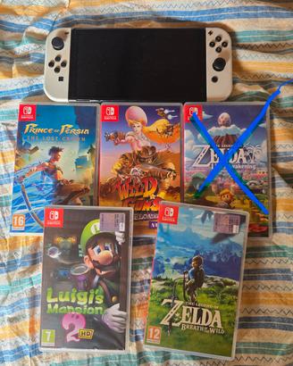 Nintendo switch oled