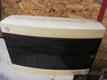 Quadro elettrico trifase e monofase con timer