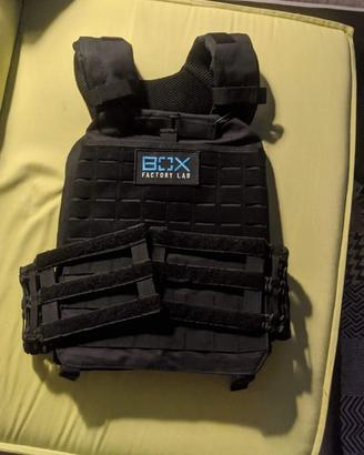 weight vest crossfit