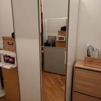 armadio con specchio Ikea come nuovo mai usato