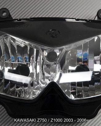 Fanale anteriore KAWASAKI Z750 Z1000 2003 2006