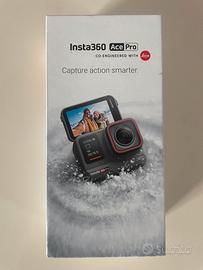 Fotocamera 8k insta360