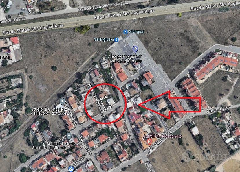 Terreno Residenziale Selargius - Vista 3