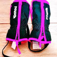 Guanti muffole  sci bambina