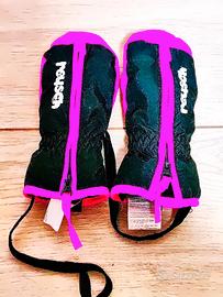 Guanti muffole  sci bambina