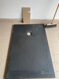 Piatto doccia ceramica 80x120 difetto superficiale
