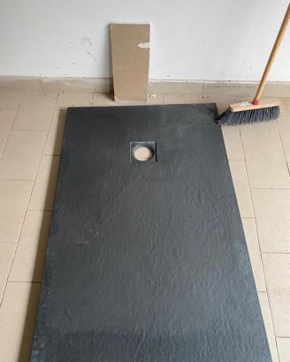Piatto doccia ceramica 80x120 difetto superficiale