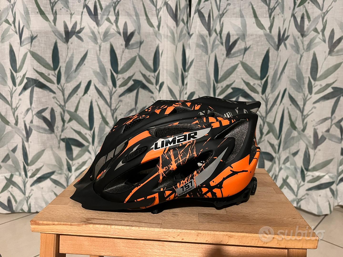 CASCO MTB LIMAR 757 SUPERLIGHT Biciclette In vendita a Torino