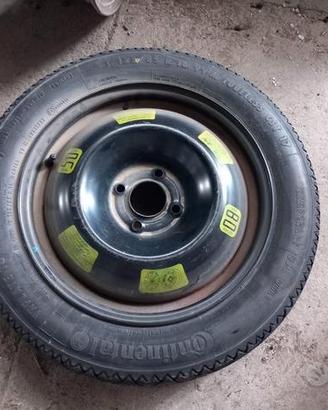 Ruotino da 16 pollici per opel corsa