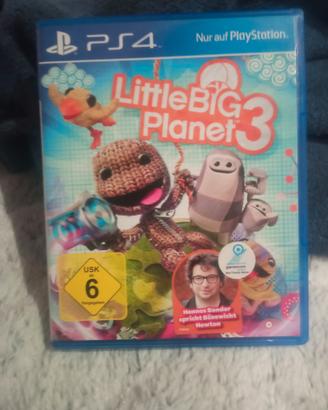 Little Big Planet 3 PS4