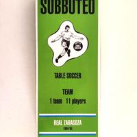 Subbuteo Vintage Edition Real Zaragoza