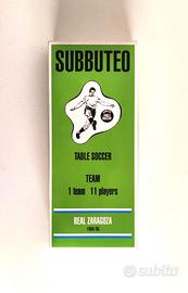 Subbuteo Vintage Edition Real Zaragoza