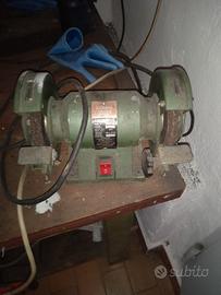 smerigliatrice da banco 