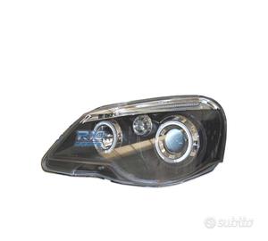 FARI PER VOLKSWAGEN VW POLO 9N3 05-09 ANGEL EYES F