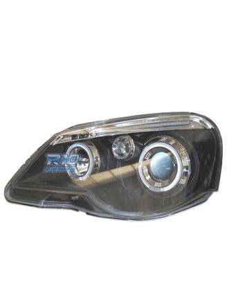 FARI PER VOLKSWAGEN VW POLO 9N3 05-09 ANGEL EYES F