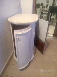 Mobile bar in noce  massiccio