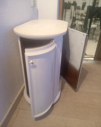 Mobile bar in noce  massiccio