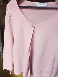 cardigan donna rosa 