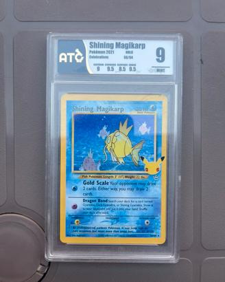 Shining magikarp gradato 9