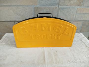 scatola in ferro CAMEL TROPHY