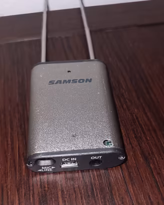 Ricevitore wireless per microfono Samson