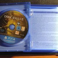 Dark Souls 3 + Dark Souls Remastered PS4