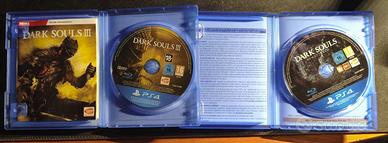 Dark Souls 3 + Dark Souls Remastered PS4