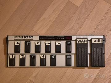 Pedaliera MIDI Behringer FCB1010 (3 CHIP inclusi)