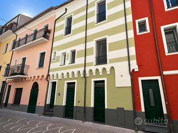 Pietra Ligure Centro Terrazza e deposito bici