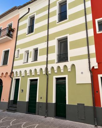 Pietra Ligure Centro Terrazza e deposito bici