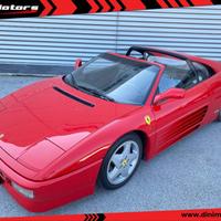 FERRARI 348 348 TS ISCRITTA ASI italiana