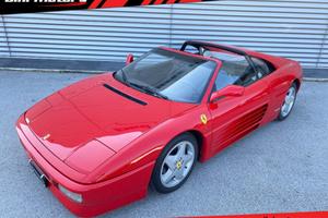 FERRARI 348 348 TS ISCRITTA ASI italiana