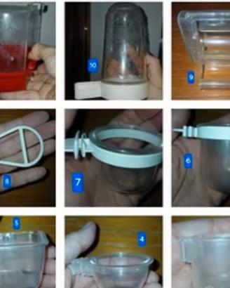 Accessori voliera/gabbia