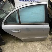 Porta posteriore dx mercedes classe e w211
