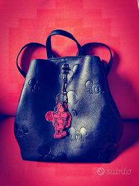 Zaino Desigual Disney's Mickey Mouse Nero