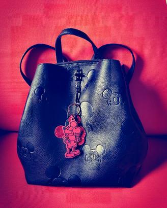 Zaino Desigual Disney's Mickey Mouse Nero