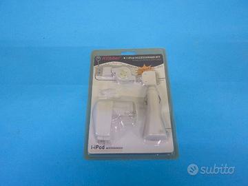 Travel kit, coppia 2 alimentatori USB - coppia di